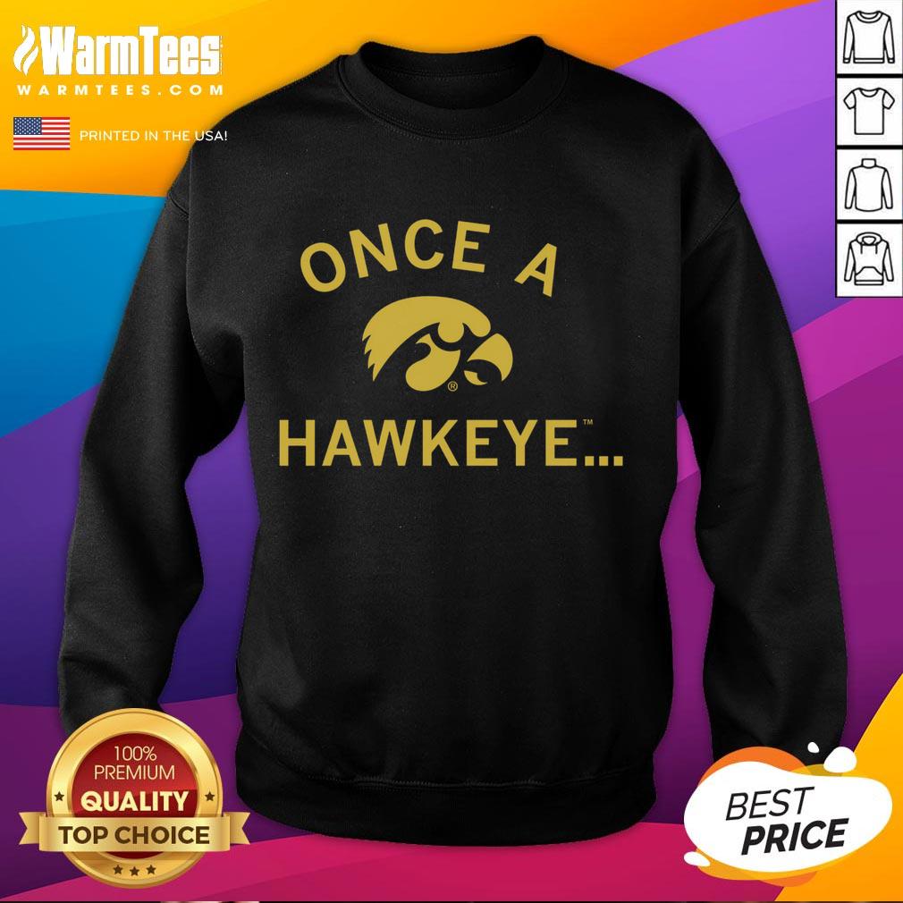 Premium Once A Hawkeye T-Shirt - Image 5