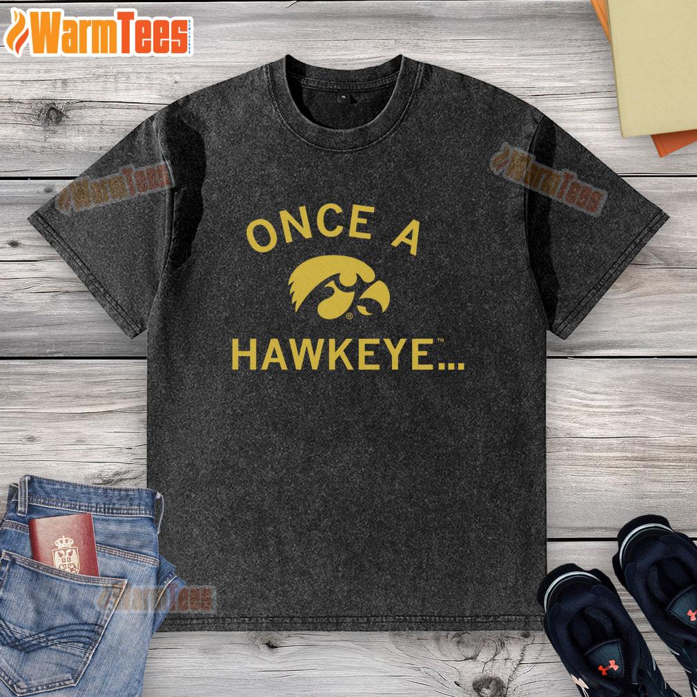 Premium Once A Hawkeye T-Shirt - Image 6