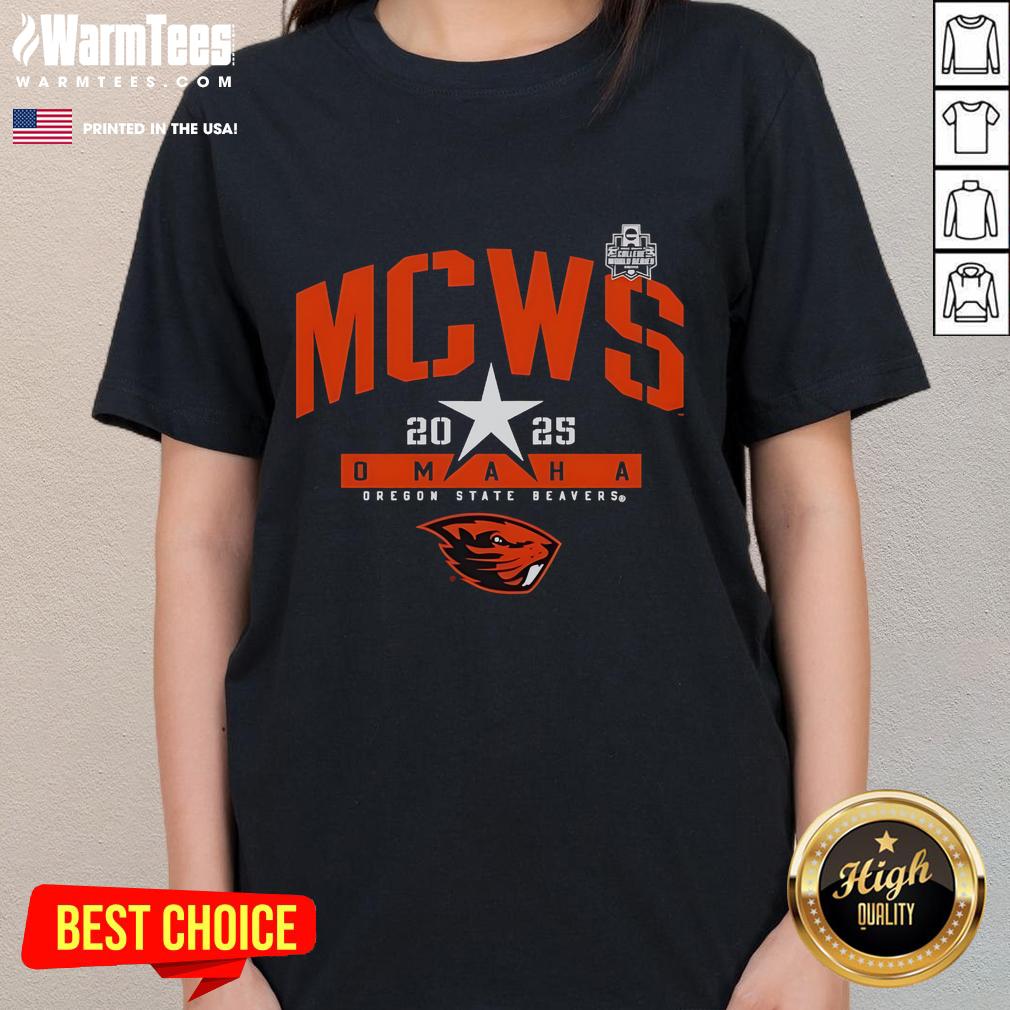 Premium Oregon State Beavers College World Series 2025 MCWS T-Shirt - Image 3