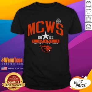Premium Oregon State Beavers College World Series 2025 MCWS T-Shirt
