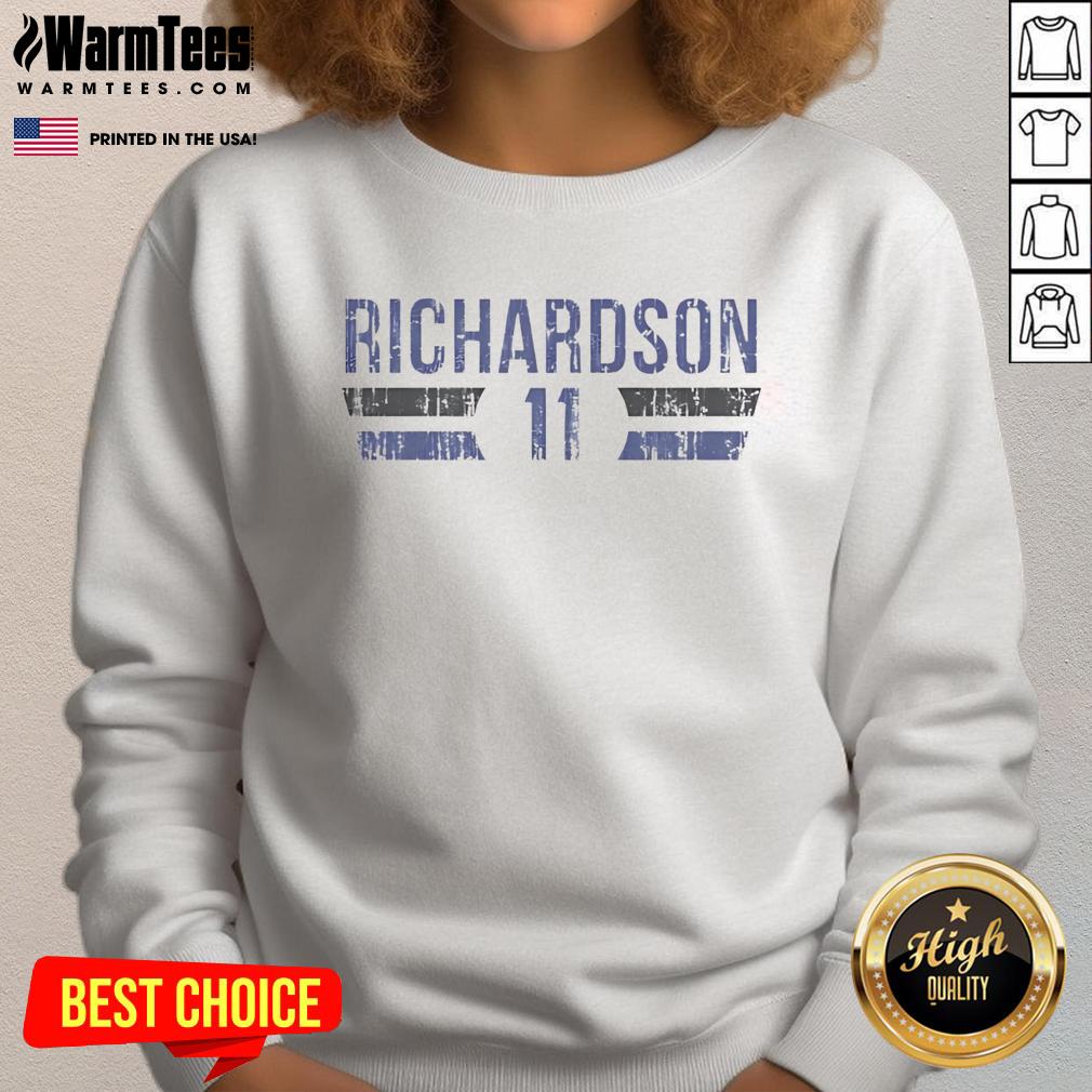 Premium Orlando Magic Jase Richardson 11 Font T-Shirt - Image 5