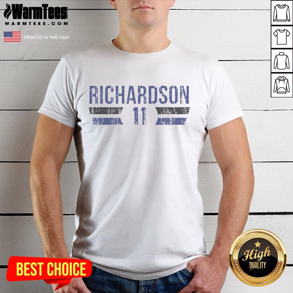 Premium Orlando Magic Jase Richardson 11 Font T-Shirt