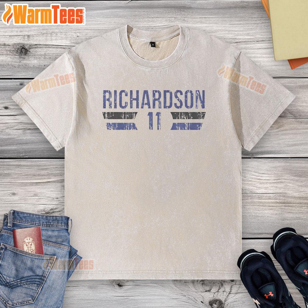 Premium Orlando Magic Jase Richardson 11 Font T-Shirt - Image 6
