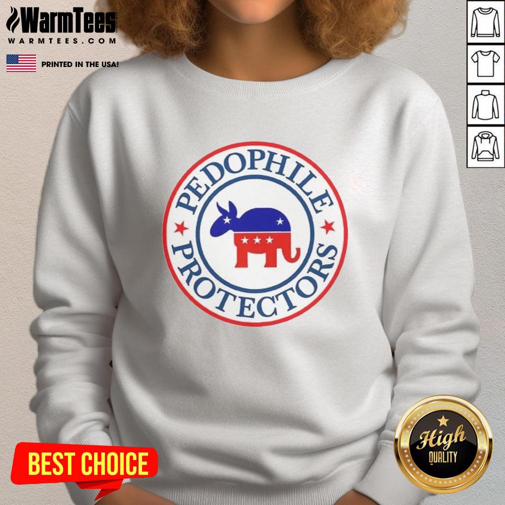 Premium Pedophile Protectors Logo Parody T-Shirt - Image 3