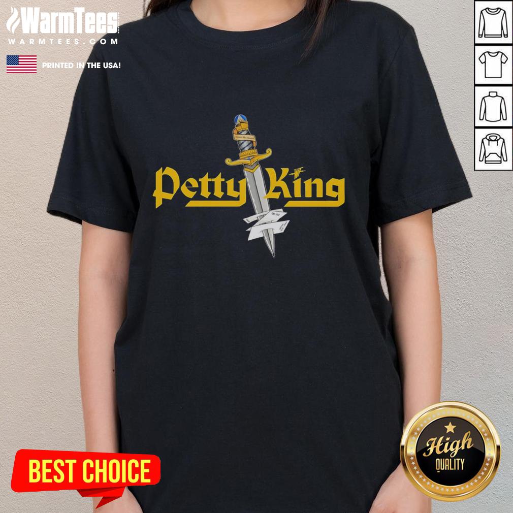 Premium Petty King Knife Logo T-Shirt - Image 3