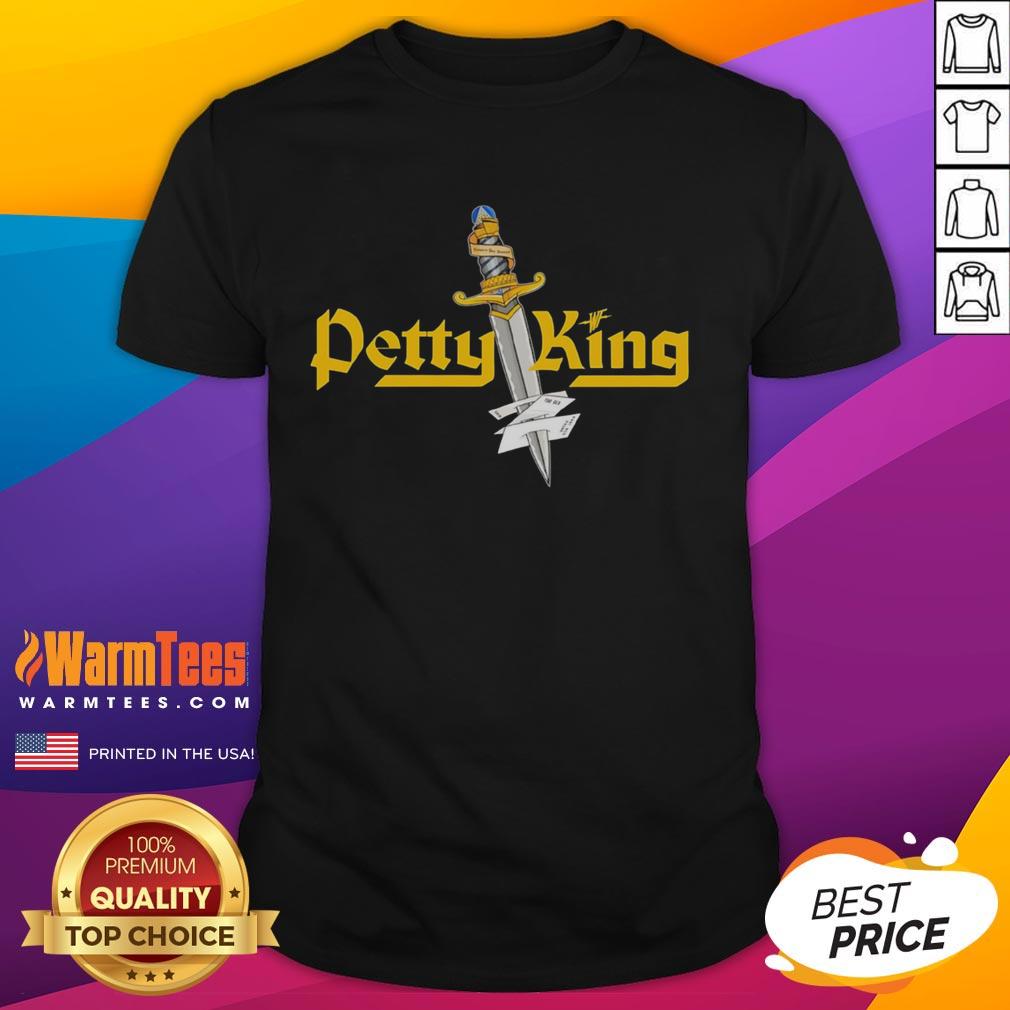 Premium Petty King Knife Logo T-Shirt
