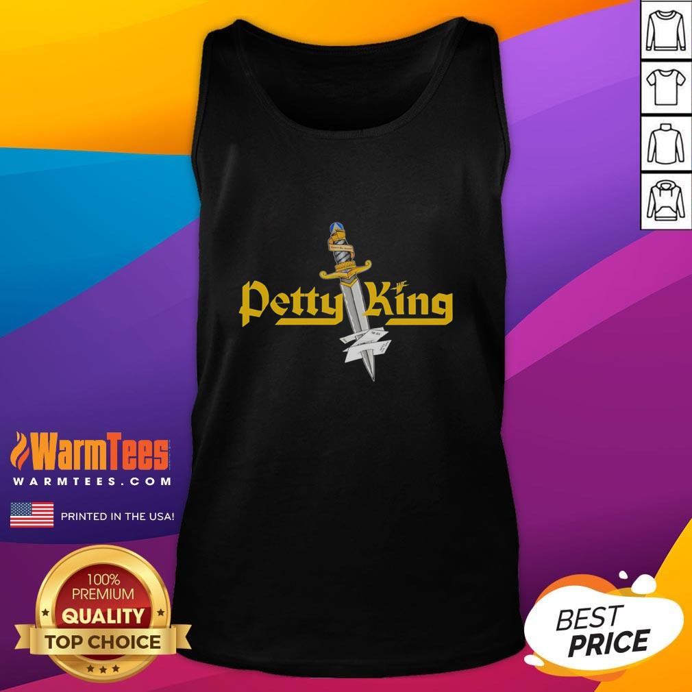 Premium Petty King Knife Logo T-Shirt - Image 4