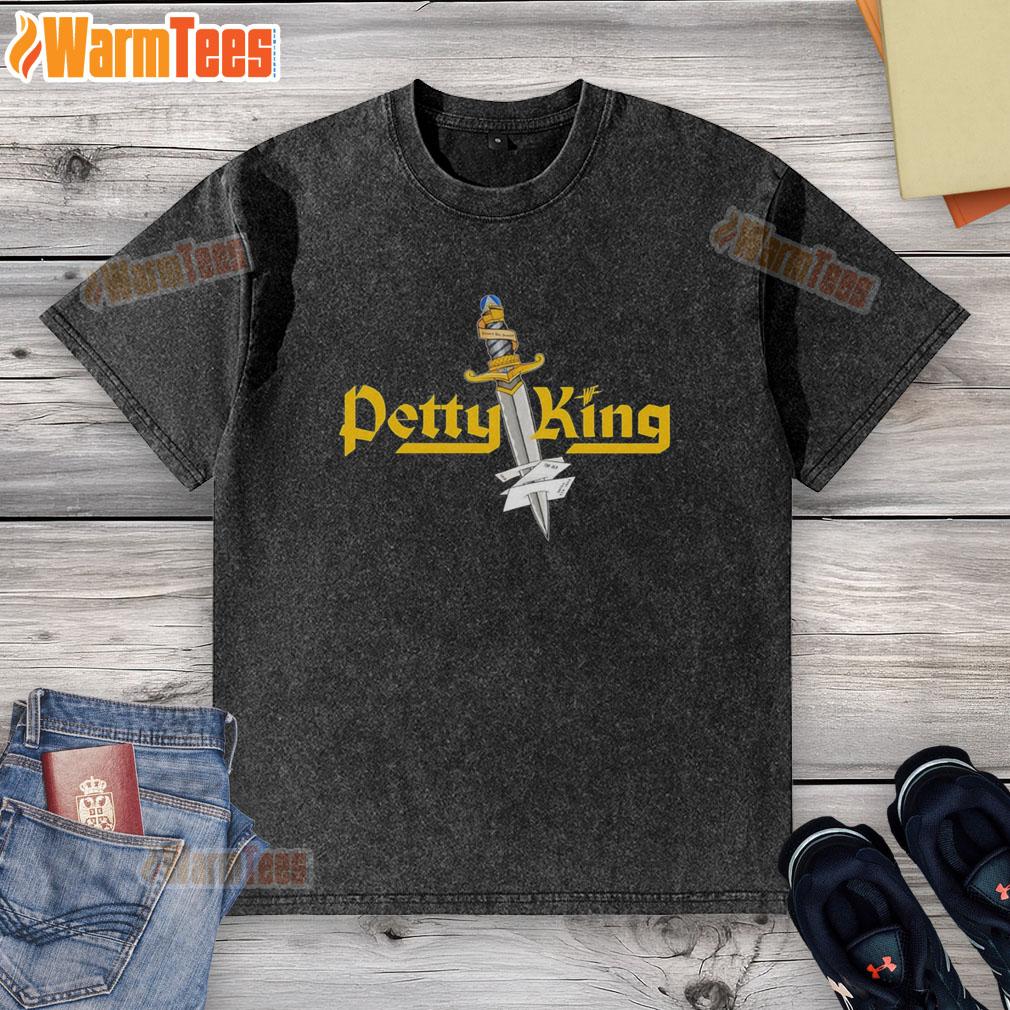 Premium Petty King Knife Logo T-Shirt - Image 6