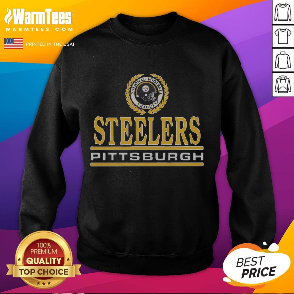 Premium Pittsburgh Steelers Crest T-Shirt - Image 5