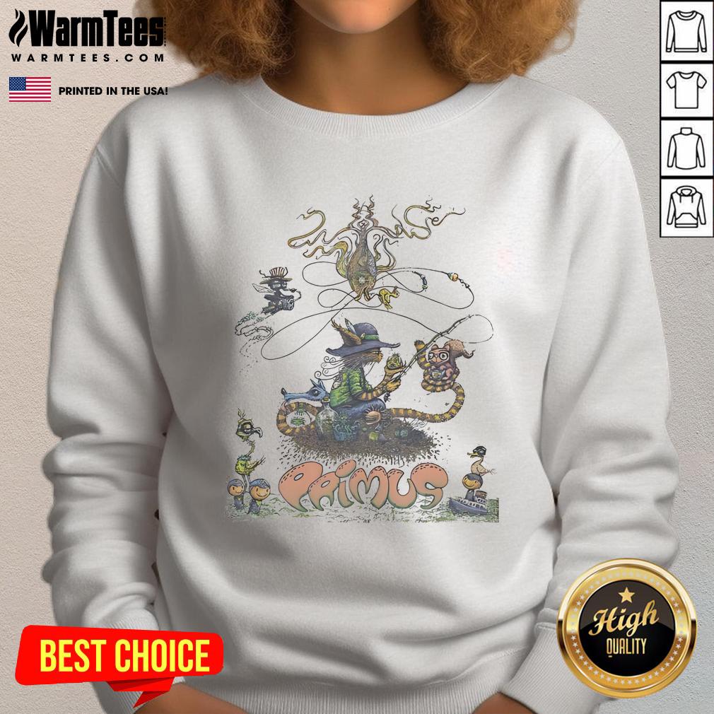 Premium Primus Fisherman Colorblast Fishing T-Shirt - Image 5