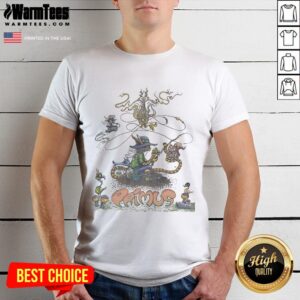Premium Primus Fisherman Colorblast Fishing T-Shirt