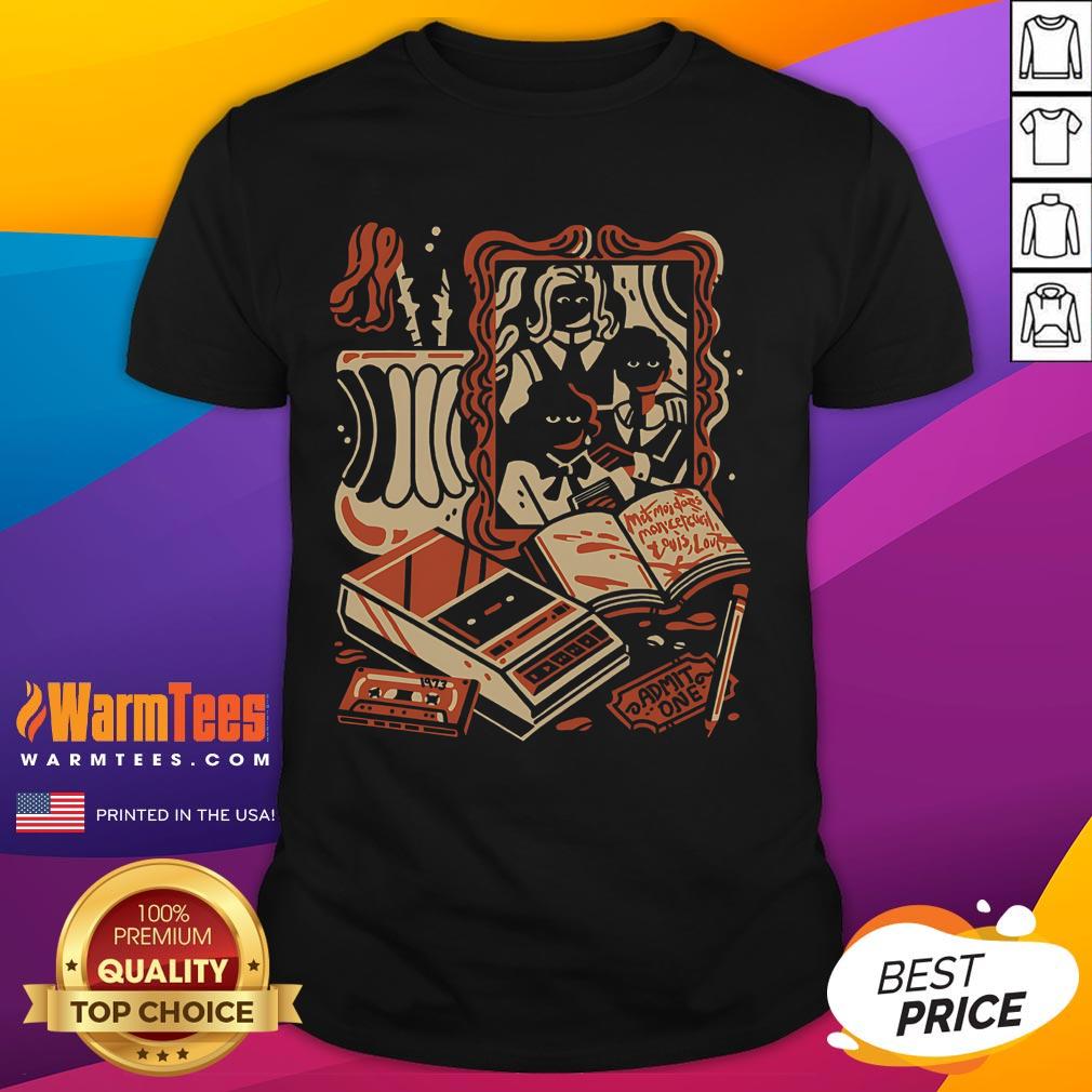Premium Put Me In My Coffin Retro T-Shirt