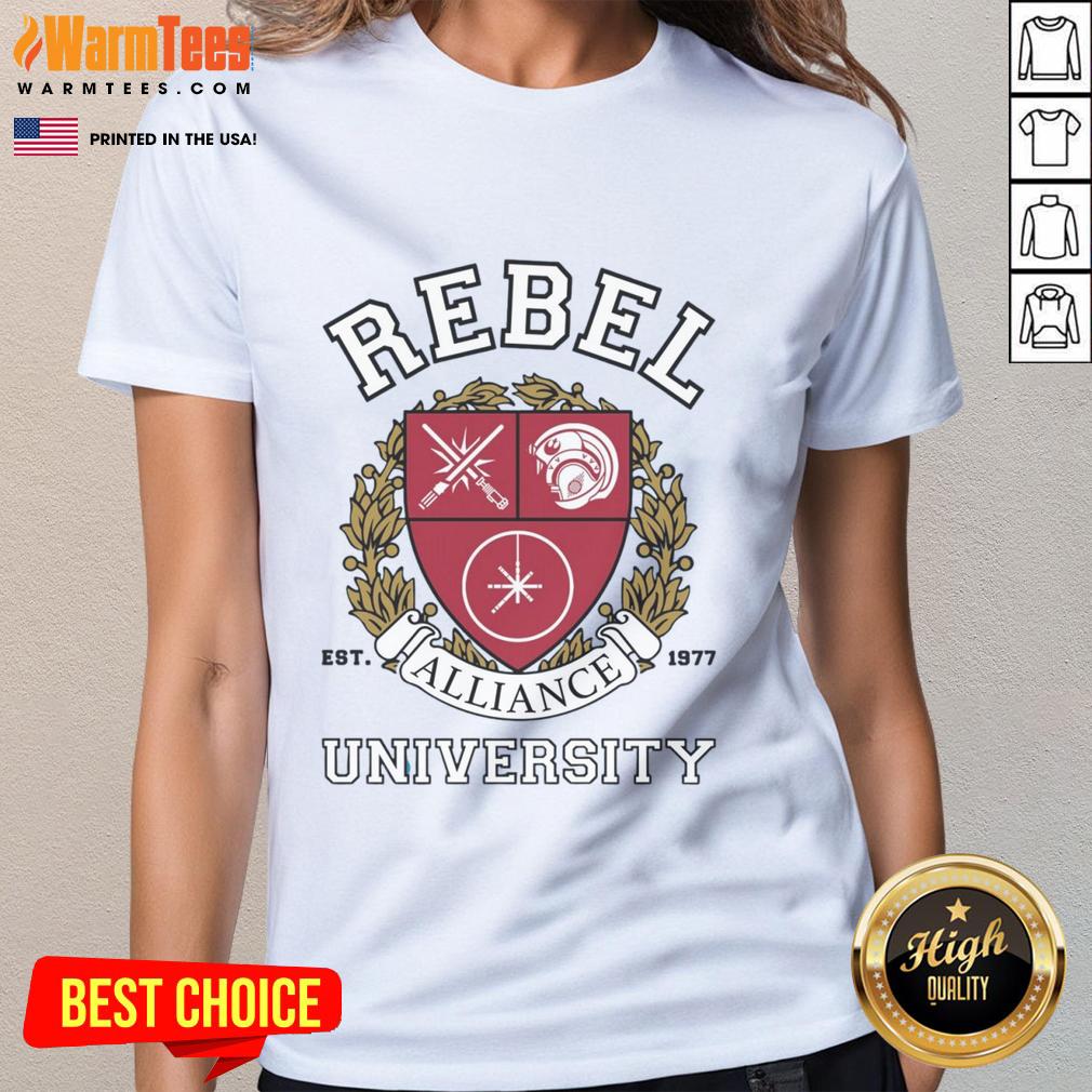 Premium Rebel Alliance University T-Shirt - Image 3