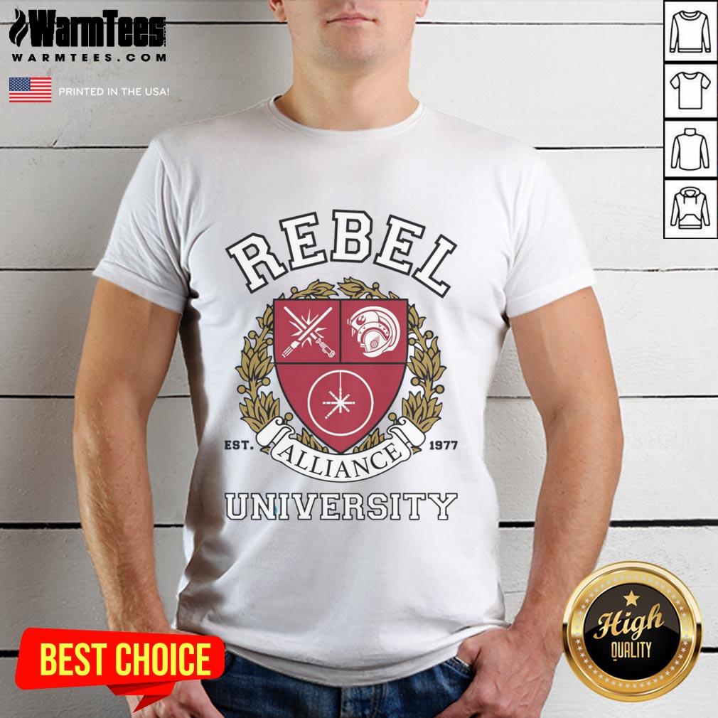 Premium Rebel Alliance University T-Shirt