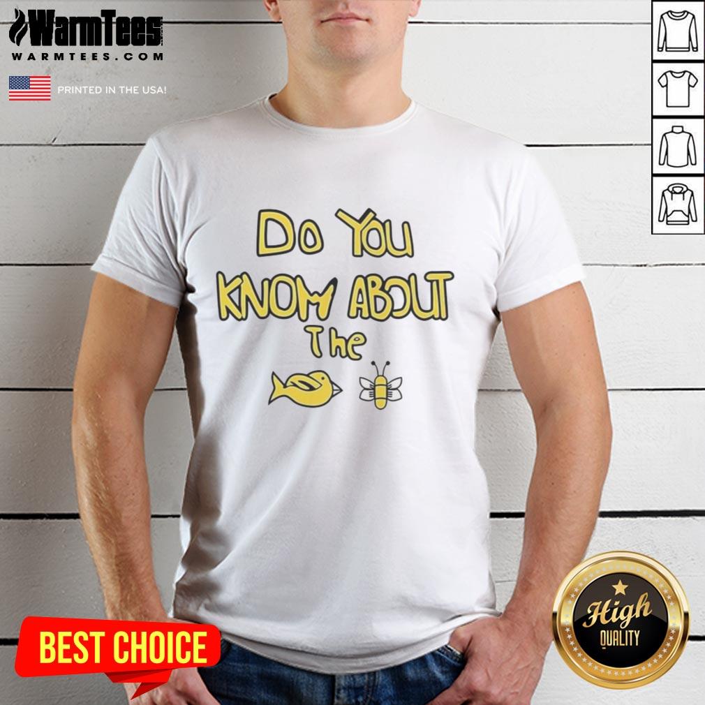 Premium Sam Cowell Do You Know About T-Shirt
