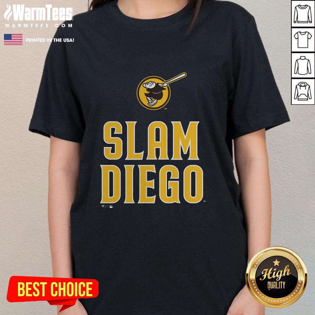 Premium San Diego Padres Brown Slam Diego T-Shirt - Image 3