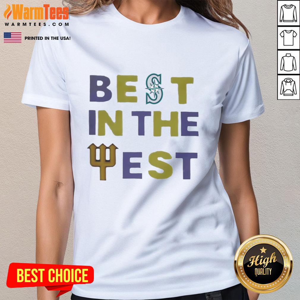 Premium Seattle Mariners Best In The West 2025 T-Shirt - Image 3