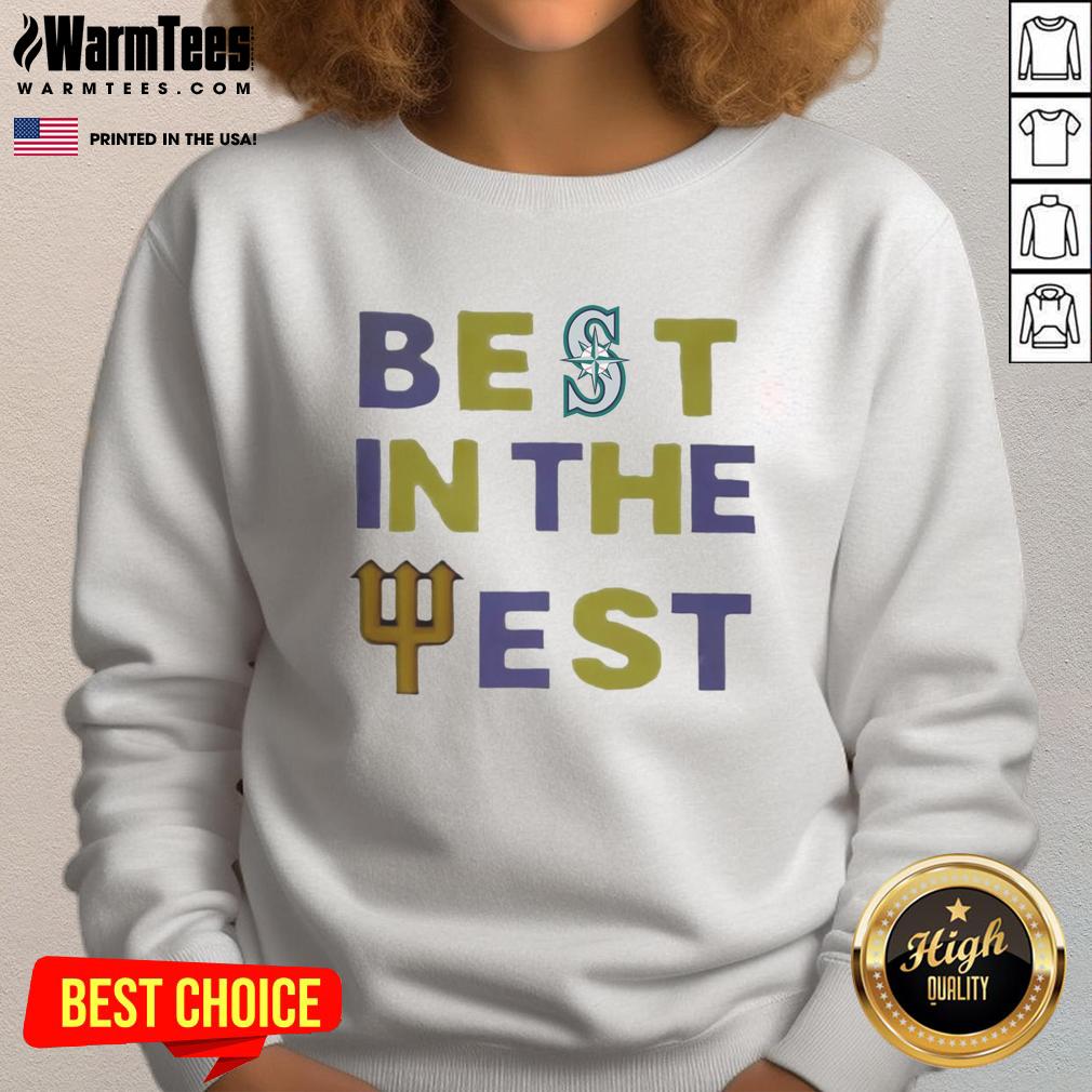 Premium Seattle Mariners Best In The West 2025 T-Shirt - Image 5