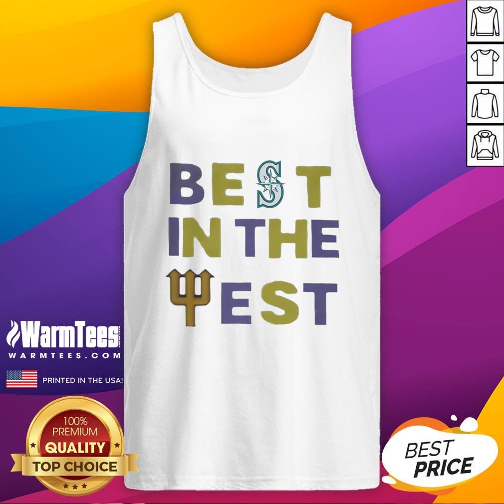 Premium Seattle Mariners Best In The West 2025 T-Shirt - Image 4