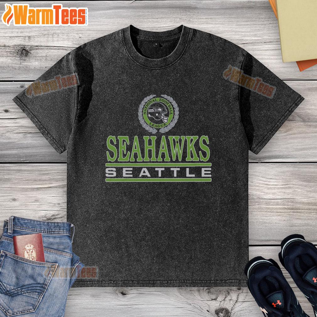 Premium Seattle Seahawks Crest T-Shirt - Image 6