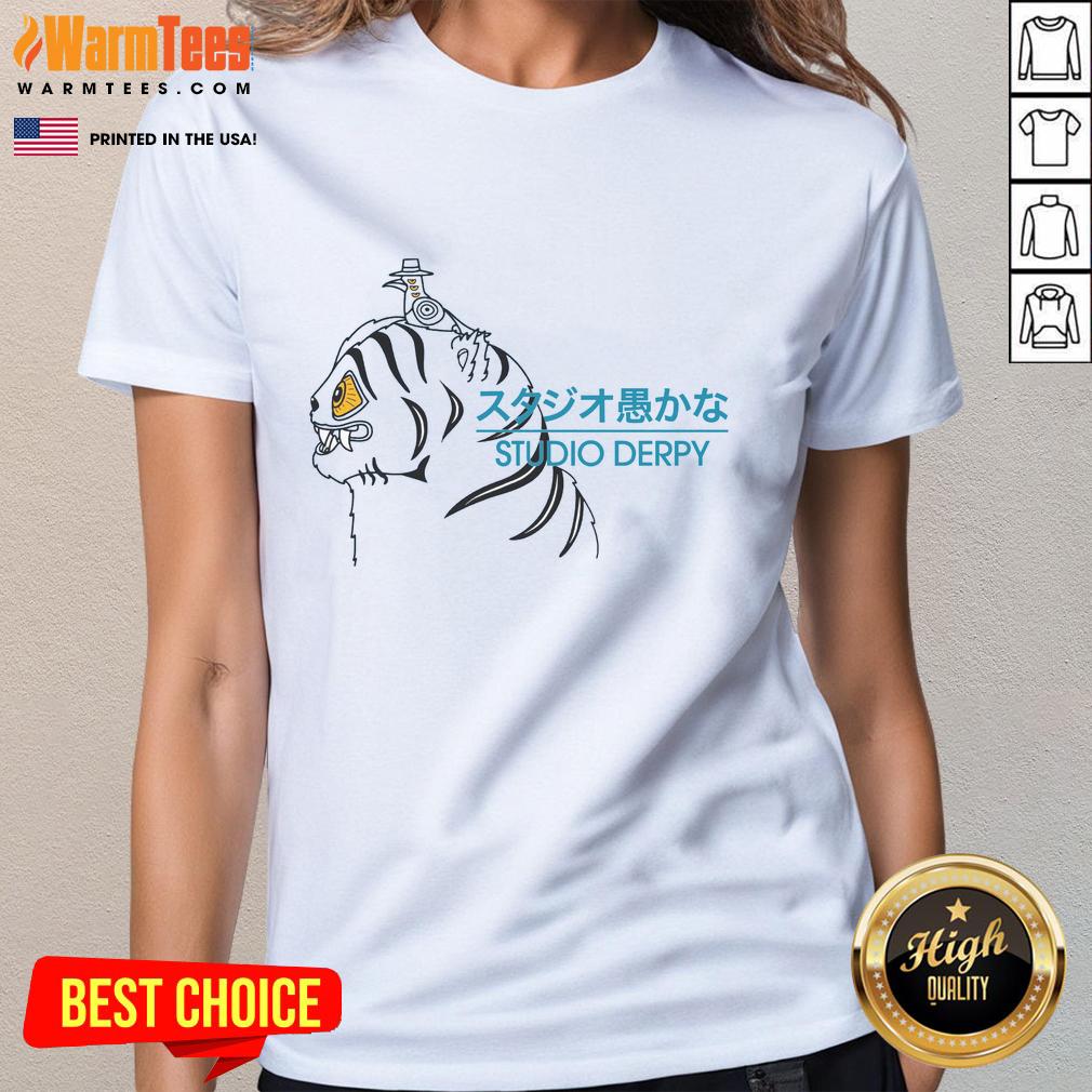 Premium Studio Derpy Derpy Tiger and Sussie Magpie T-Shirt - Image 3