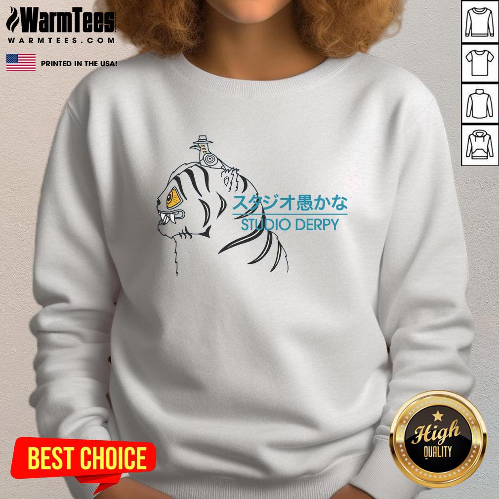 Premium Studio Derpy Derpy Tiger and Sussie Magpie T-Shirt - Image 5