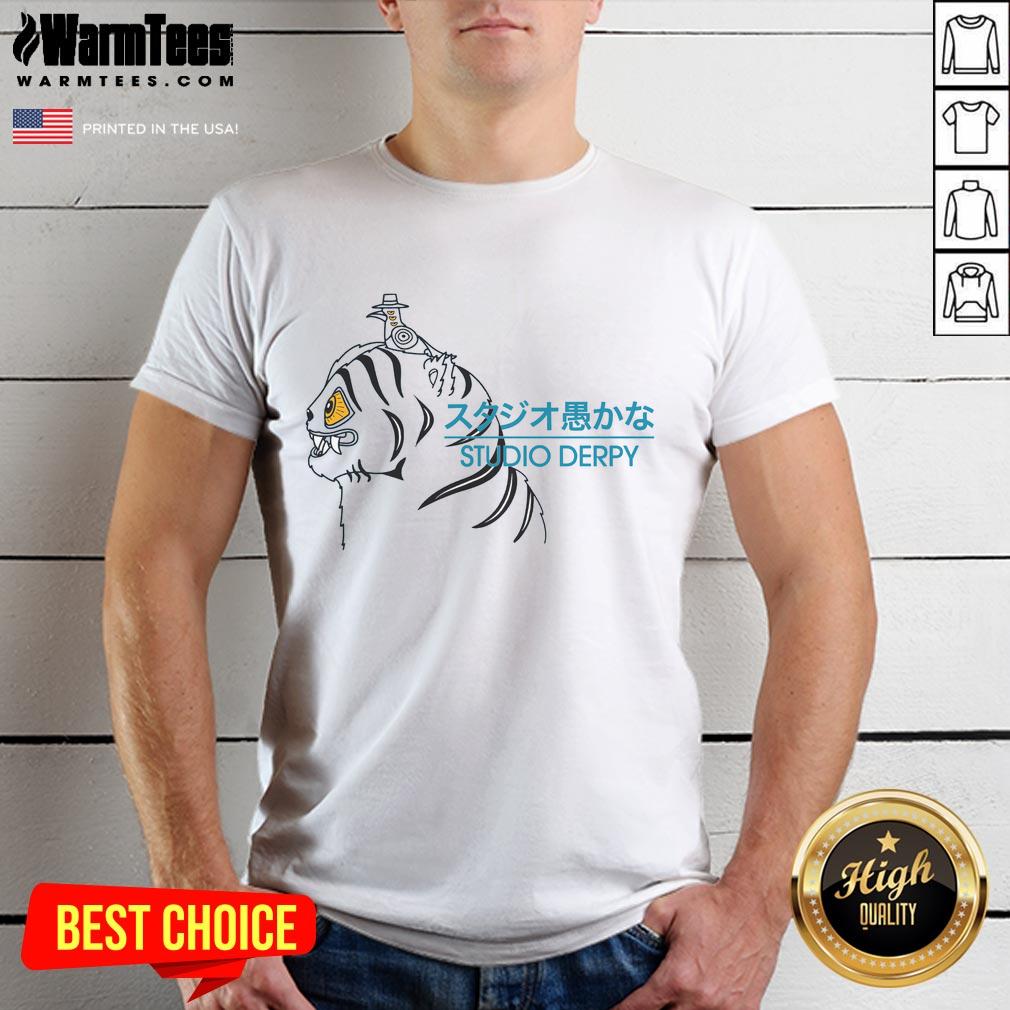 Premium Studio Derpy Derpy Tiger and Sussie Magpie T-Shirt