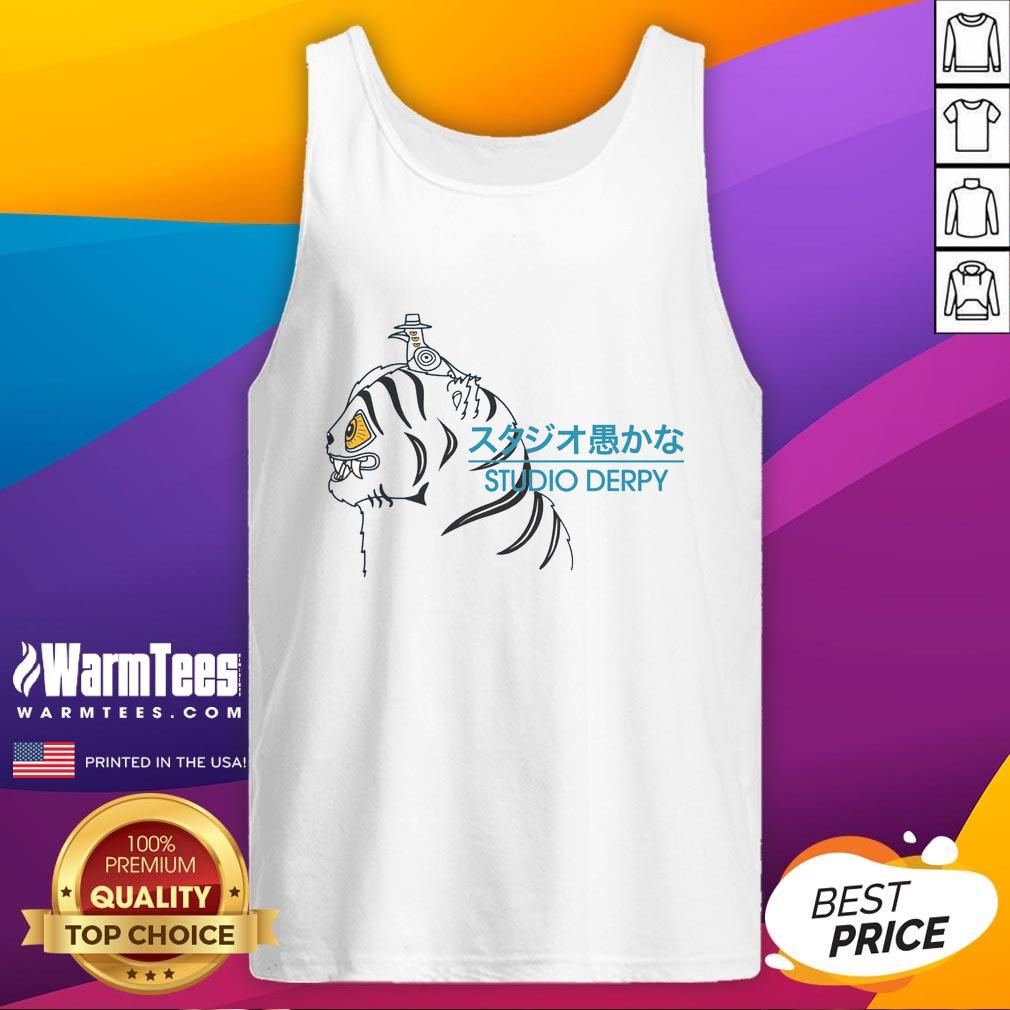 Premium Studio Derpy Derpy Tiger and Sussie Magpie T-Shirt - Image 4