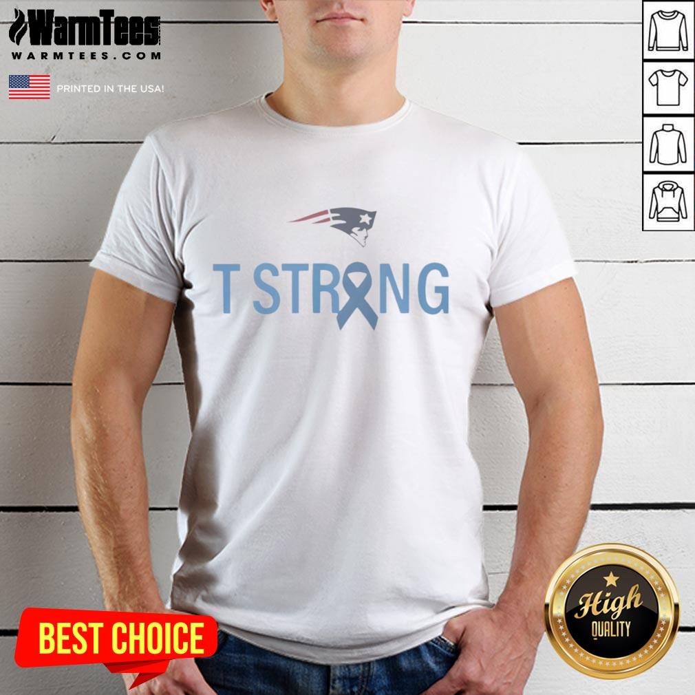 Premium T Strong New England Patriots T-Shirt