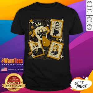 Premium Tasteful Afterlife Super Mario King Boo Painting Art T-Shirt