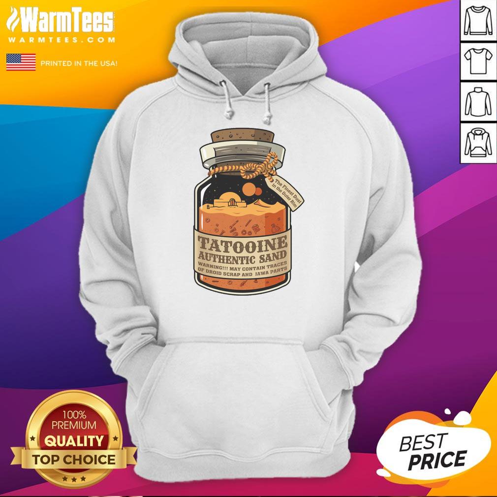 Premium Tatooine Authentic Sand T-Shirt - Image 2