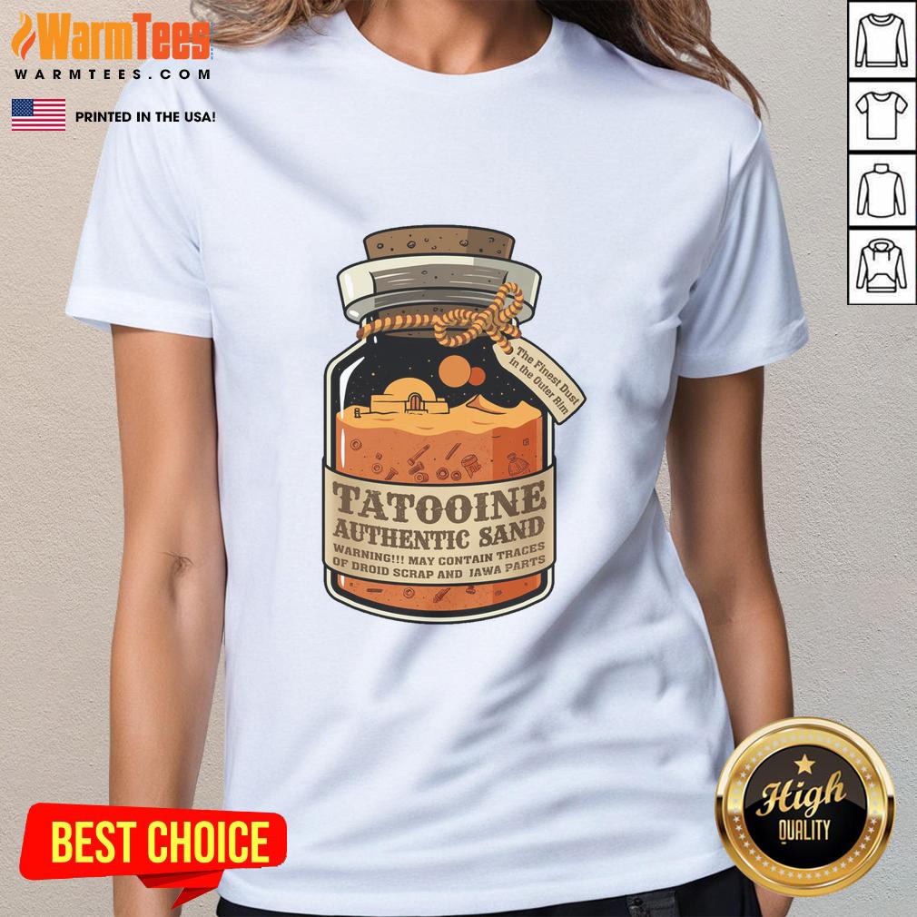 Premium Tatooine Authentic Sand T-Shirt - Image 3
