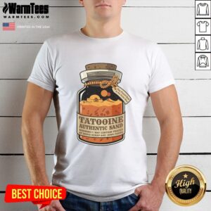 Premium Tatooine Authentic Sand T-Shirt