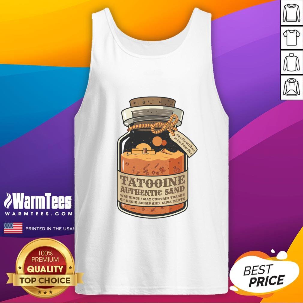 Premium Tatooine Authentic Sand T-Shirt - Image 4