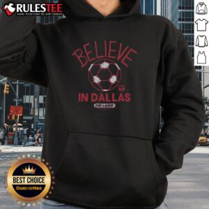 Alternative view of Premium Ted Lasso Believe X FC Dallas T-Shirt
