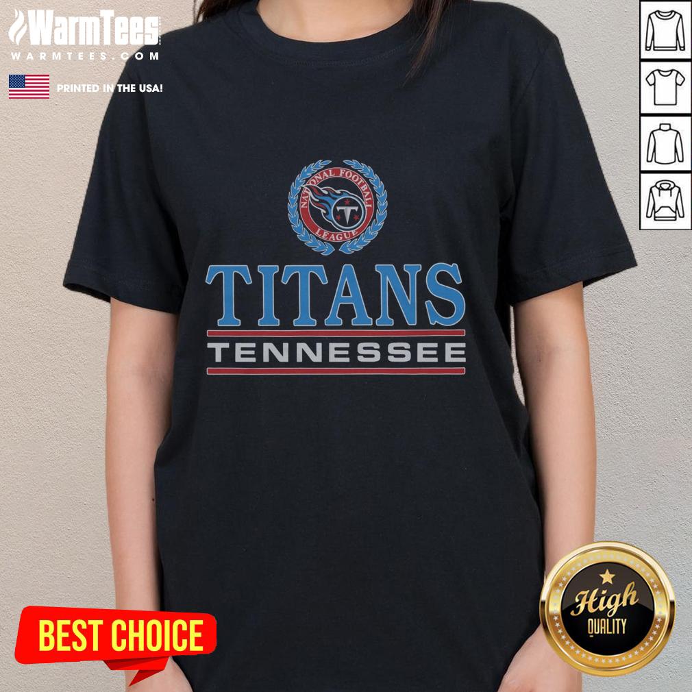 Premium Tennessee Titans Crest T-Shirt - Image 3