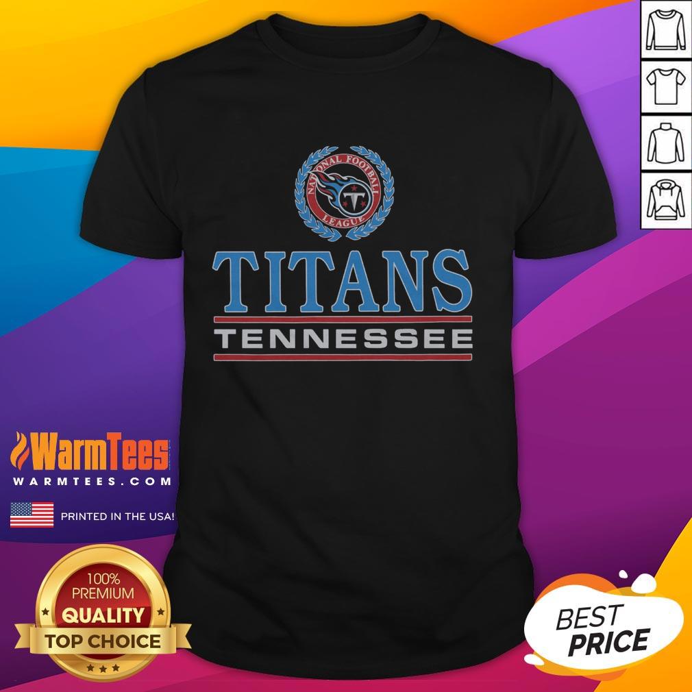 Premium Tennessee Titans Crest T-Shirt