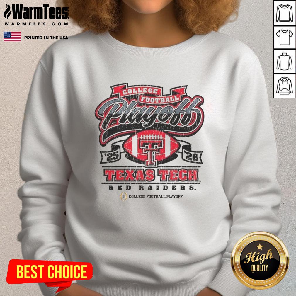 Premium Texas Tech Red Raiders College Football Playoff 2025-2026 T-Shirt - Image 5