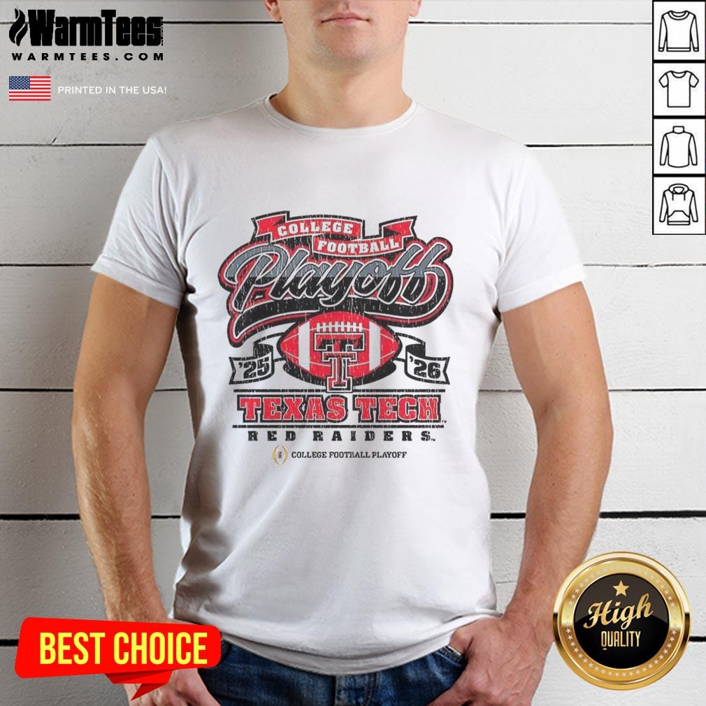 Premium Texas Tech Red Raiders College Football Playoff 2025-2026 T-Shirt