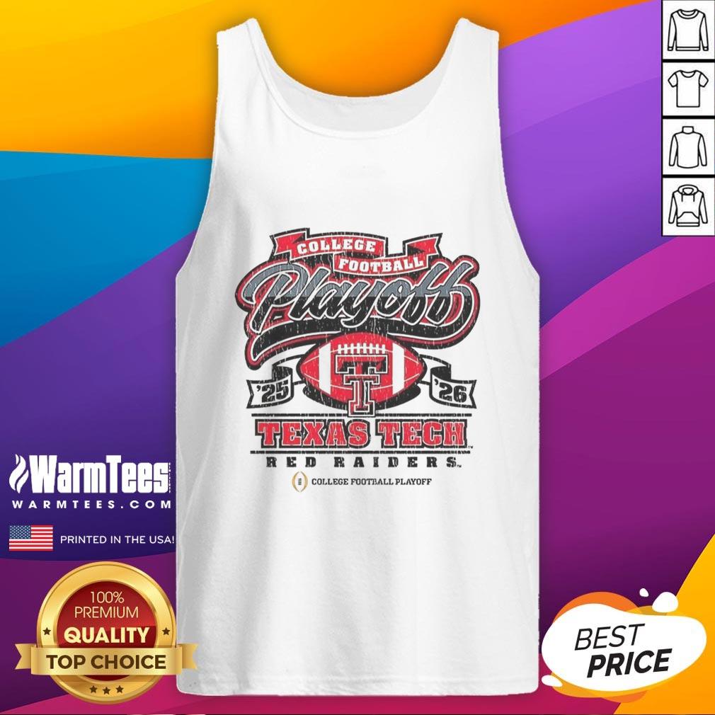 Premium Texas Tech Red Raiders College Football Playoff 2025-2026 T-Shirt - Image 4