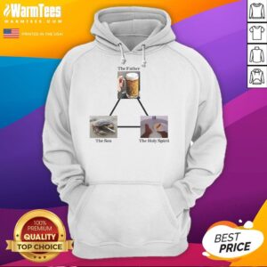 Alternative view of Premium The Father The Son The Holy Spirit T-Shirt