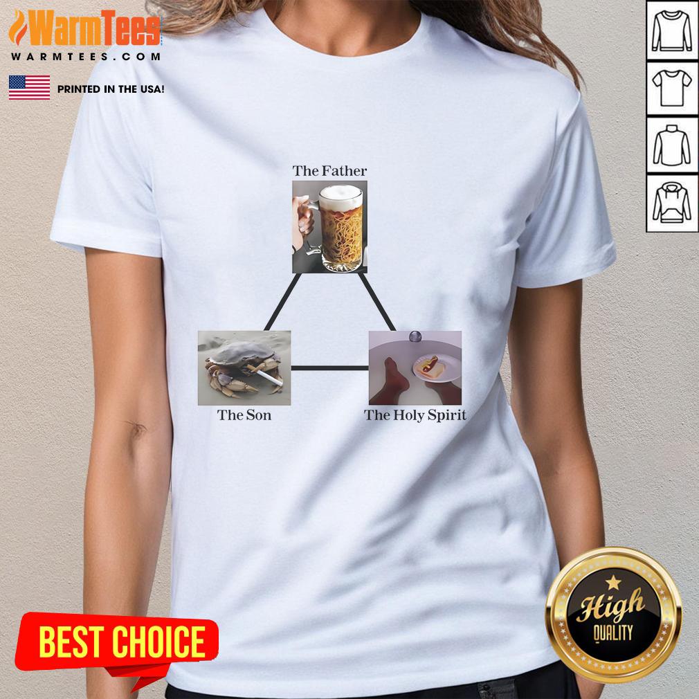 Premium The Father The Son The Holy Spirit T-Shirt - Image 3