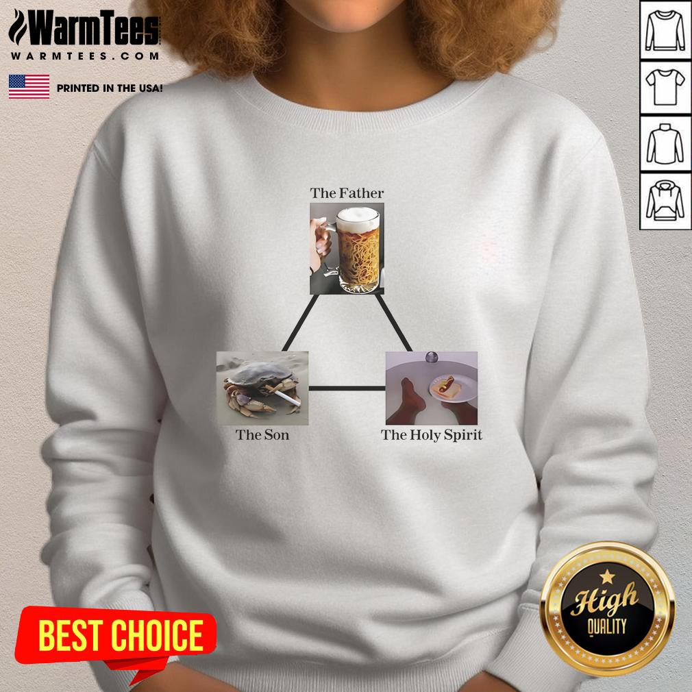 Premium The Father The Son The Holy Spirit T-Shirt - Image 5