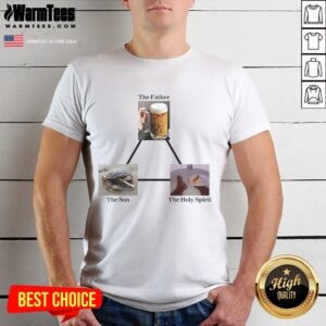 Premium The Father The Son The Holy Spirit T-Shirt