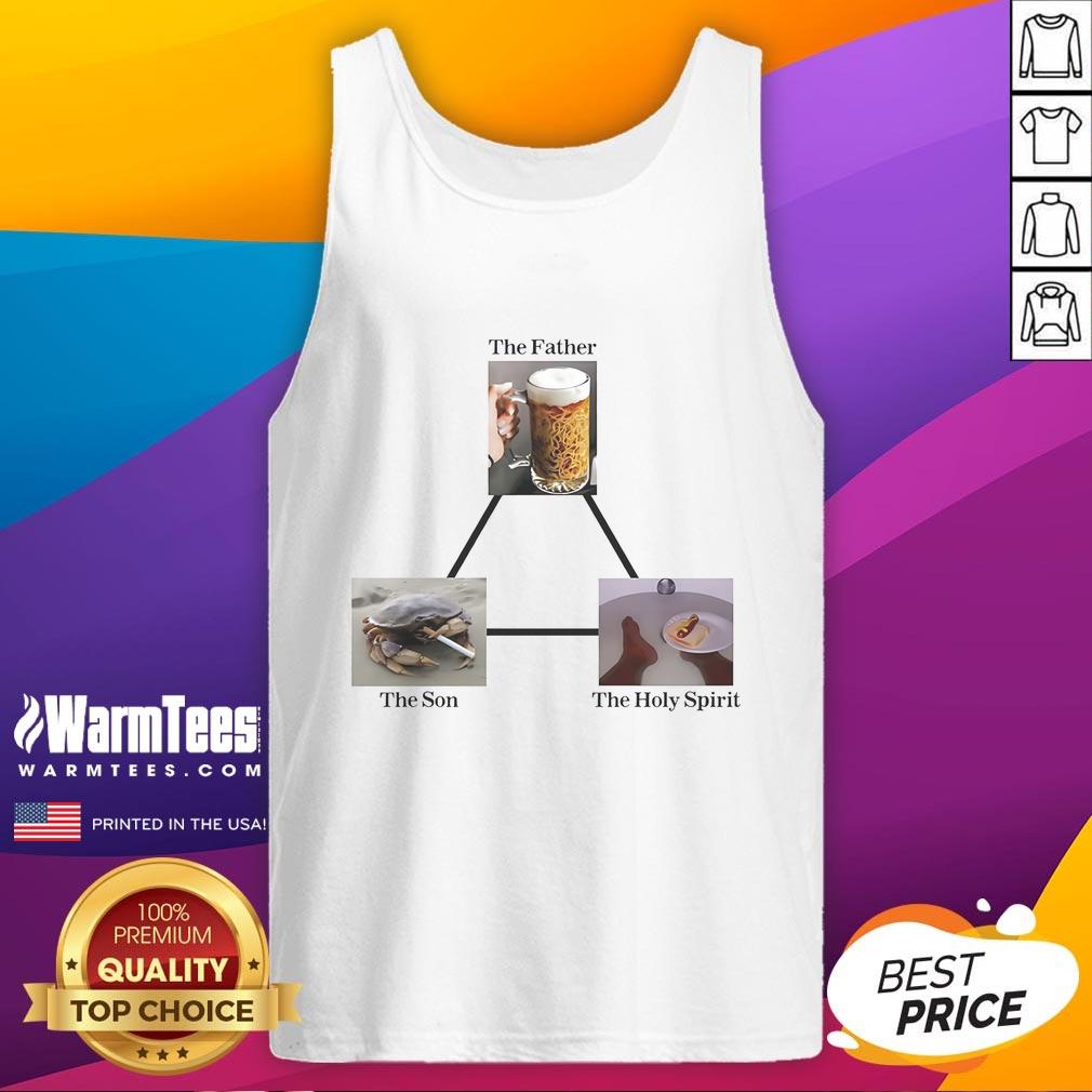 Premium The Father The Son The Holy Spirit T-Shirt - Image 4