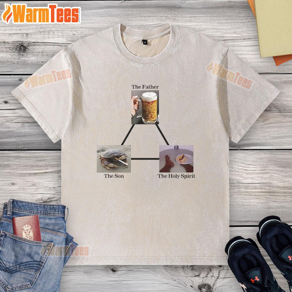 Premium The Father The Son The Holy Spirit T-Shirt - Image 6