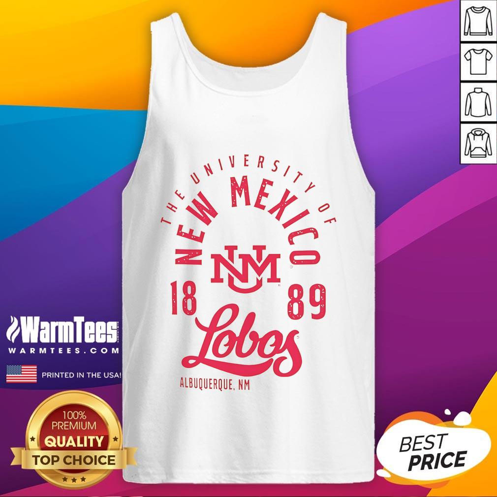 Premium The University Of New Mexico Lobos 1889 Albuquerque NM T-Shirt - Image 4