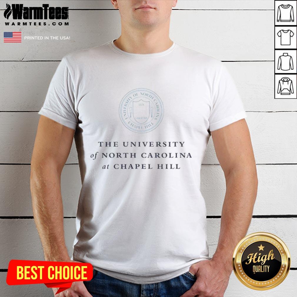 Premium The University Of North Carolina At Chapel Hill T-Shirt