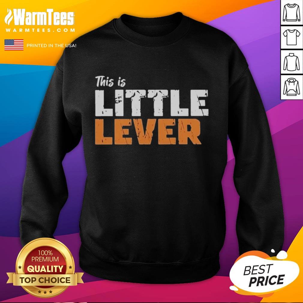 Premium This Is A Little Lever T-Shirt - Image 5