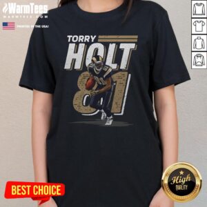 Alternative view of Premium Torry Holt St Louis Dash T-Shirt